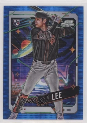 2024 Topps Cosmic Chrome Blue Moon Refractor /99 Jung-Hoo Lee Jung Hoo Rookie RC - Image 1 of 2