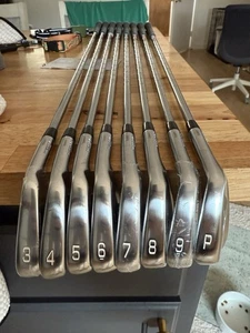 Mint Mizuno Pro 241 Iron Set, 3-PW, KBS Tour 120 Stiff Flex, Standard Specs - Picture 1 of 5