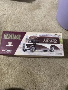 Corgi Classics Collec. Heritage 72006 Bernard Type 110, Fourgon Chocolat Menier - Picture 1 of 2