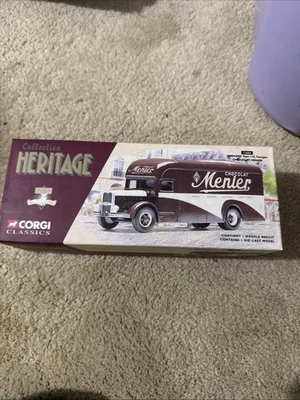 Corgi Classics Collec. Heritage 72006 Bernard Type 110, Fourgon Chocolat Menier - Image 1 of 2