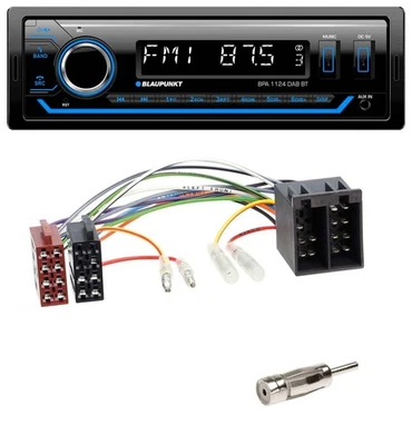 Blaupunkt Bluetooth USB DAB MP3 Autoradio für Opel Astra F 1991-98 Corsa A+B 199 - Bild 1 von 4