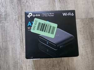 TP-Link Ultra-Portable Wi-Fi 6 AX1500 Travel Router - Bild 1 von 3
