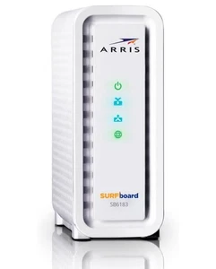 SURFboard SB6183 DOCSIS 3.0 Cable Modem Max Speed 686 Mbps for Cox Spectrum X... - Picture 1 of 8