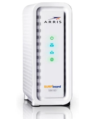 SURFboard SB6183 DOCSIS 3.0 Cable Modem Max Speed 686 Mbps for Cox Spectrum X... - Image 1 of 4