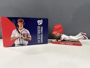 WASHINGTON NATIONALS - TREA TURNER BOBBLEHEAD - 2017 STADIUM GIVEAWAY 🌸⚾🌸⚾🌸 - Picture 1 of 8