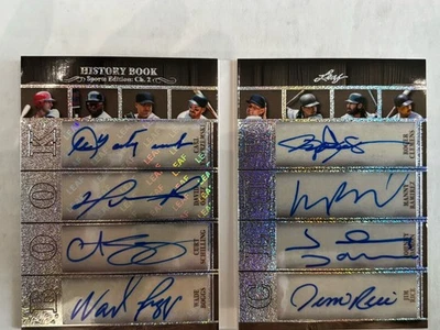 Libro de historia Leaf 2025 Boggs Ortiz Clemens Rice + 4 autos de club de lectura #2/3 Foto 1 de 2