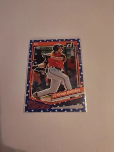 2023 Panini Donruss Independence Day Jackson Holliday #93 - Picture 1 of 2