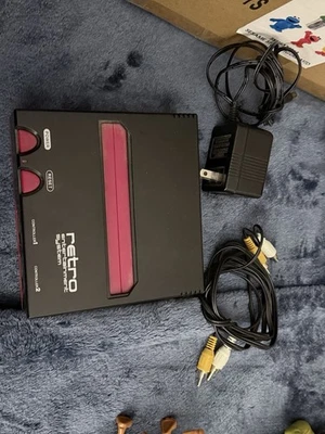 Retro Bit NES Black And Red - Image 1 of 4