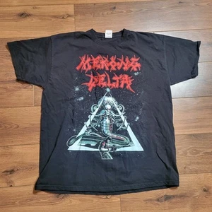 CAMISETA MEKONG DELTA AL ACECHO MIEDO VOIVOD ATALAYA HADE 5A - Imagen 1 de 5