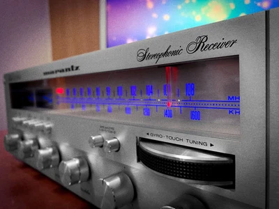 MARANTZ 2226B 🌈RaRe🌈 Serviced Vintage Stereo Receiver - Image 1 of 4