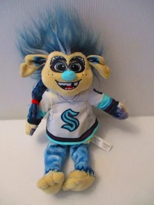 Bleacher Creatures Seattle Kraken Buoy 10" Mascot Plush Figure - Picture 1 of 4