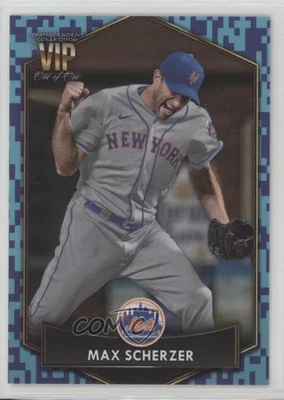 2022 Topps Transcendent Collection VIP Party One-of-One 1/1 Max Scherzer #67 - Image 1 of 2
