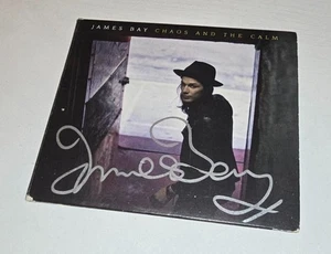 James Bay - Chaos And The Calm SIGNED/AUTOGRAPHED CD - Bild 1 von 2