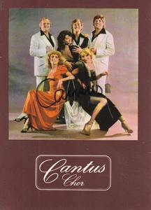 Autogramm - Cantus Chor - DDR-Karte - Bild 1 von 1
