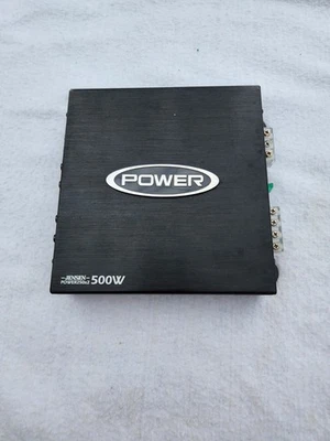 Amplificador de potencia de 2 canales Jensen POWER250X2 500W ENVÍO GRATUITO  Foto 1 de 4
