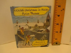 A CHILD'S CHRISTMAS IN WALES by DYLAN THOMAS illus ARDIZZONE 1993 mini hc UK ed - Picture 1 of 11