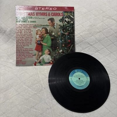 CHRISTMAS HYMNS AND CAROLS - BOB RALSTON RCA Records CAS-994 (1966) Vinyl STEREO - Image 1 of 4