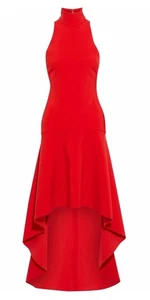 NWT Solace London Bahar Dress in Red Sz 2 U.S./6UK $555 - Picture 1 of 15