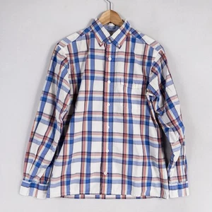 CREMIEUX Collection Shirt Mens Small Multicolor Plaid Button Down Lightweight - Picture 1 of 9