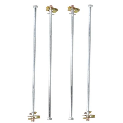 4X Battery Hold Down Bolt and Nut For Dodge Dakota Durango Ram 1998-2004 - Image 1 of 4