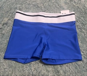 Pantaloncini sportivi DSG donna 3” core compressione tg. M NUOVO DAW15604N BLU - Foto 1 di 2