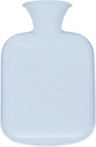 Botella de agua caliente de silicona 800 ml de espesor suave para microondas para... - Imagen 1 de 9