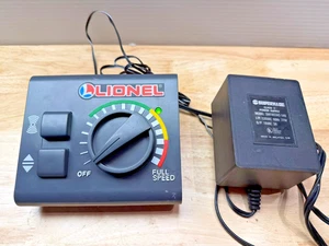 LIONEL 40 WATT CONTROLLER ONLY FOR #6-12885 POWER SUPPLY TESTED - Picture 1 of 1