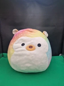 Peluche giocattolo morbido Squishmallows Claire's Bowie il riccio 14" - Foto 1 di 4