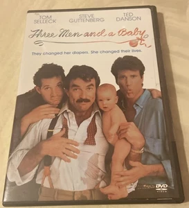 Three Men and a Baby (DVD, 1987) - Imagen 1 de 3