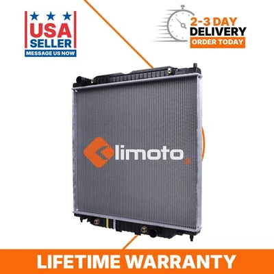 Radiator For F-250 Super Duty F-350 F-450 F-450 F53 F-550 5.4 6.0 V8 6.8 V10 Foto 1 de 4