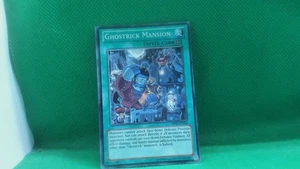 SHSP-EN062 Ghostrick Mansion Common Unlimited Edition NM Yugioh Card - Picture 1 of 2