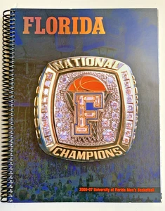 2006-07 University of Florida Men's Basketball Media Guide Book UF Gators - Picture 1 of 7
