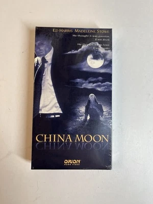 China Moon (VHS, 1994) Ed Harris, Madeline Stowe New Factory Sealed - Image 1 of 4