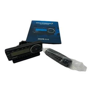 Receptor de radio por satélite Sirius Starmate ST5 transmisor FM con control remoto - Imagen 1 de 5