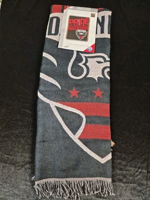 D.C. United (Major League Soccer - MLS) Woven Tapestry Throw 48x60 - Image 1 of 4