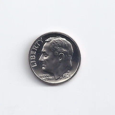 1973-S  PROOF DIME Cover