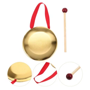 Child Portable Gong Traditional Chinese Music Instrument with Mallet - Bild 1 von 12