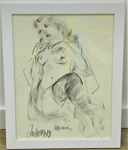 Akt 1 Expressionismus 2019 30x40cm Unikat! - Picture 1 of 5