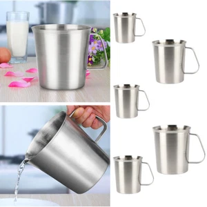 Large Capacity Metal Measuring Jug Stainless Steel For Cooking Baking - Picture 1 of 13