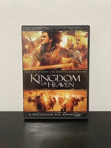 Kingdom of Heaven DVD 2 Disc Widescreen Ridley Scott CIB Orlando Bloom 2005 - Picture 1 of 7