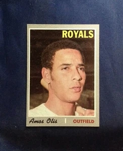 1970 #354 Topps Béisbol Amos Otis Royals NR-MT VENTA DE BIENES - Imagen 1 de 2
