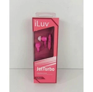 Brand New Pink iLuv In Ear Headphones  - Picture 1 of 3