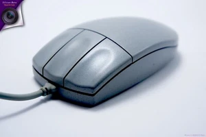 Silicon Graphics Original Mouse PS/2 for Sgi Workstation & Server - Photo 1/5