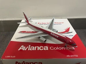 InFlight 200 Avianca Colombia B757 -200 "Color Años 90" 1:200 DIECAST - Imagen 1 de 1