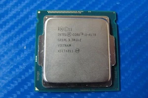 Intel CORE i3-4170 3.7GHz SR1PL 3MB Dual Core CPU Processor LGA1150 Socket - Picture 1 of 1
