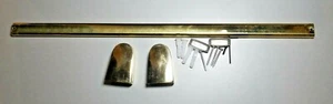 Alno 24" Towel Bar, Polished Brass Brass Euro Series 24-3/4"W A8920-24 $119 - Picture 1 of 8