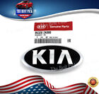 ⭐GENUINE⭐ Rear Tailgate Hatch Emblem Badge Black Chrome 2013 Kia Soul 863202K000