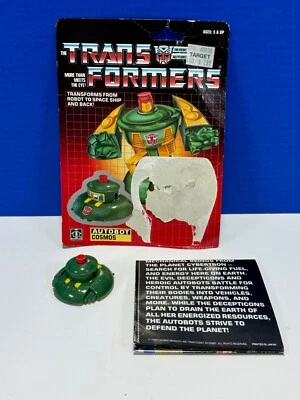 Autobot Cosmos Transformers G1 de colección Foto 1 de 4