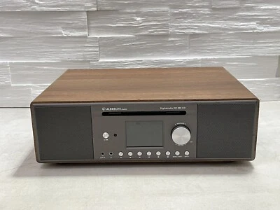 Albrecht DR 890 CD DAB+ UKW Internet Radio Digitalradio Stereo Schwarz - Bild 1 von 4