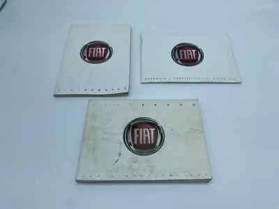 LIBRETTO USO E MANUTENZIONE FIAT BRAVO 2007 ITALIANO ORIGINALE - Immagine 1 di 4